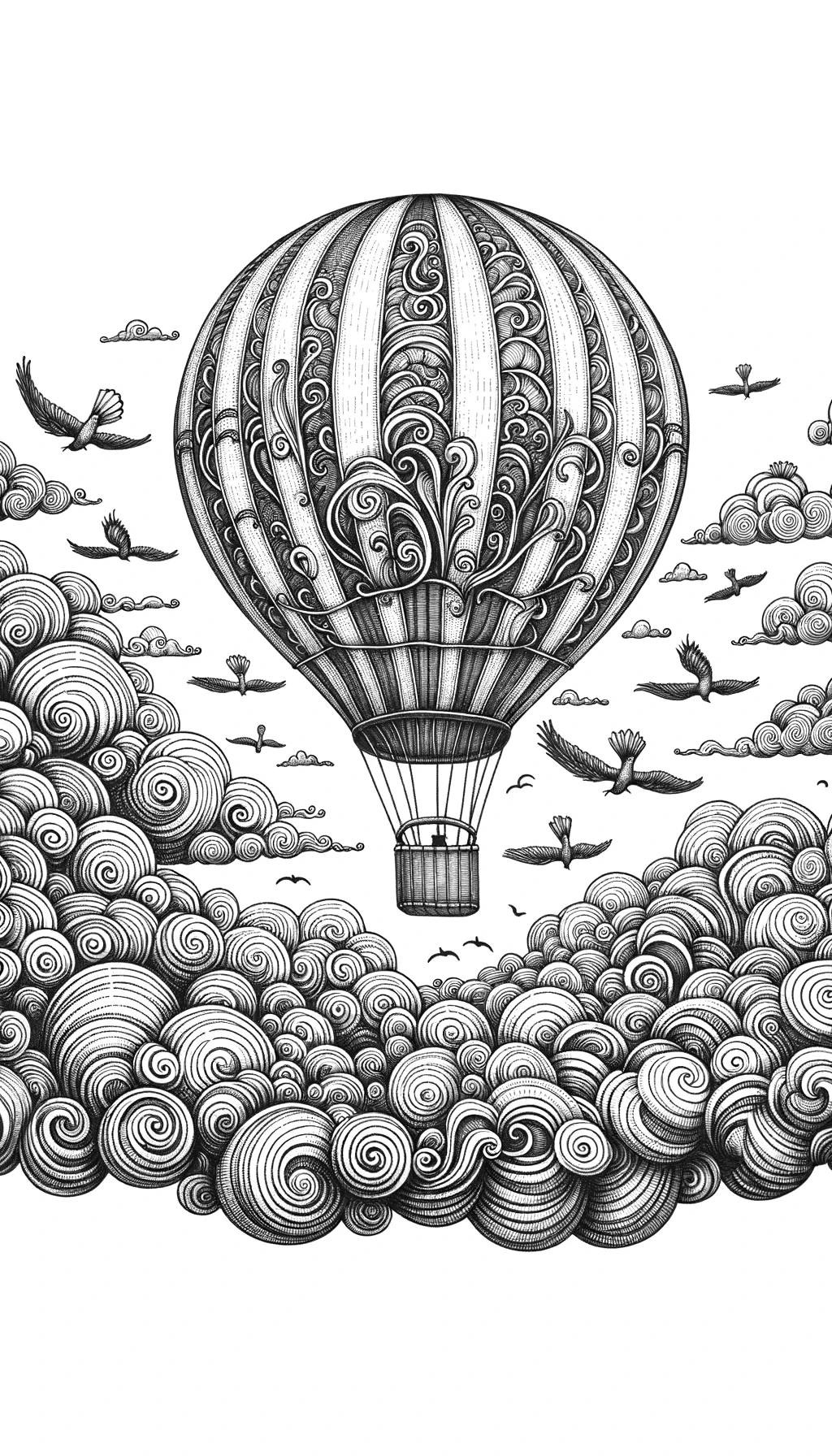 30+ Hot Air Balloon Illustrations &amp; Prints for Children's Books
